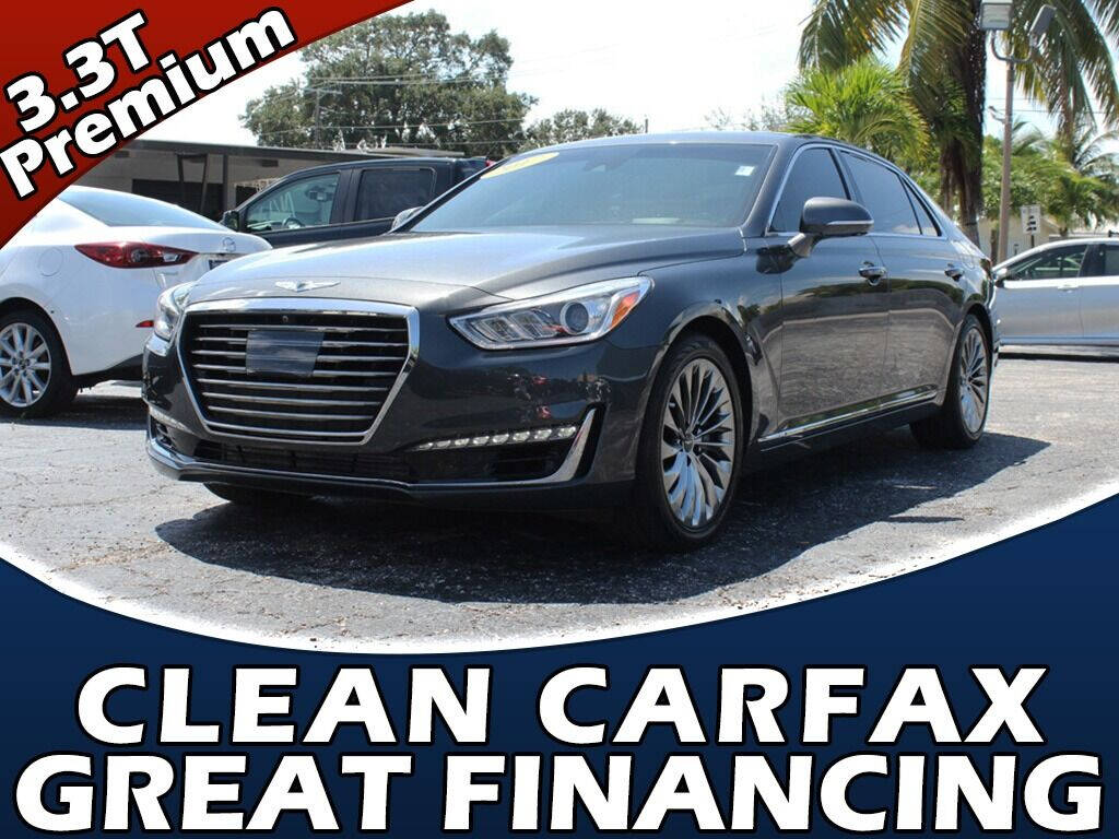 2017 Genesis G90 Sedan - $29,995