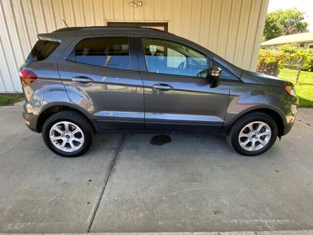 2020 Ford EcoSport SE