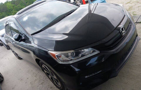 2017 Honda Accord for sale at Dixie Motors Inc. in Northport AL
