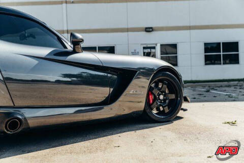 2009 Dodge Viper SRT 10