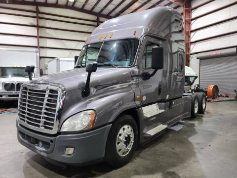 2015 Freightliner Cascadia for sale at Transportation Marketplace in West Palm Beach FL