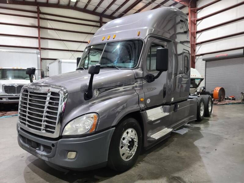 2015 Freightliner Cascadia for sale at Transportation Marketplace in Lake Worth FL