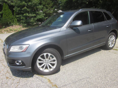 2013 Audi Q5 for sale at Tewksbury Used Cars in Tewksbury MA