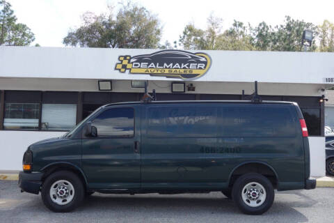 2016 GMC Savana 2500