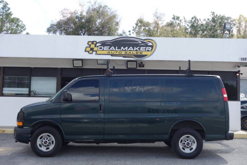 2016 GMC Savana 2500