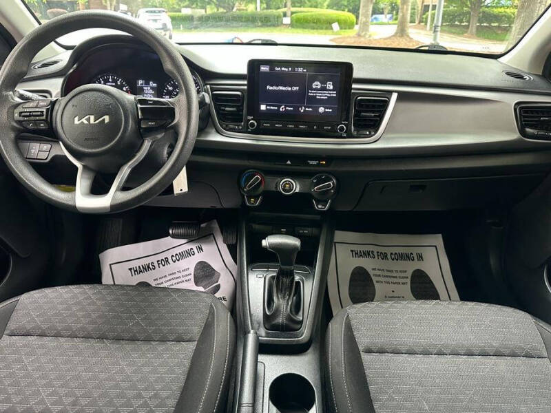 2022 Kia Rio
