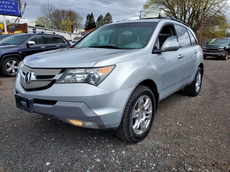 2007 Acura MDX for sale at Russo's Auto Exchange LLC in Enfield CT