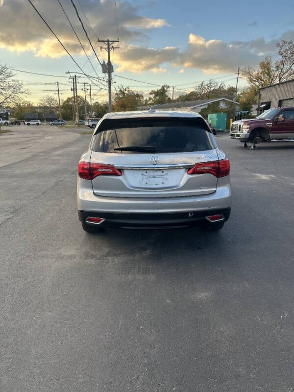 2016 Acura MDX SH-AWD w/Tech w/AcuraWatch