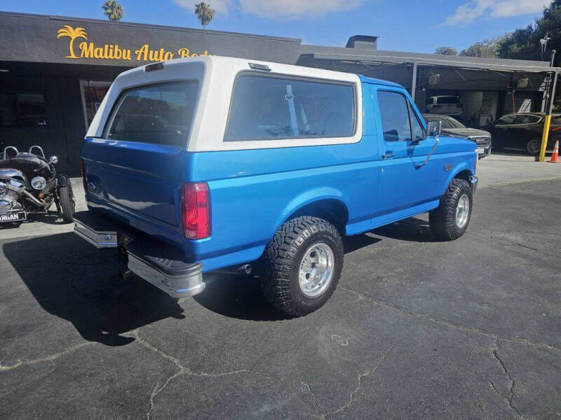 1995 Ford Bronco