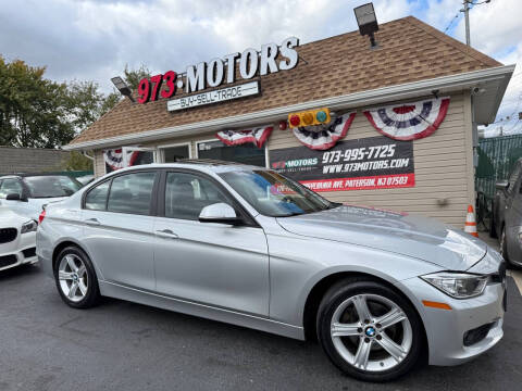 2015 BMW 3 Series for sale at 973 MOTORS in Paterson NJ