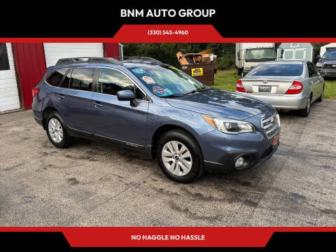 2016 Subaru Outback 2.5i Premium