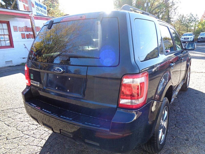 2009 Ford Escape XLT