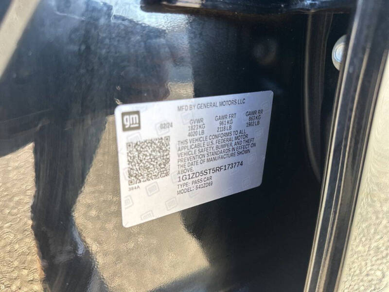 2024 Chevrolet Malibu LT