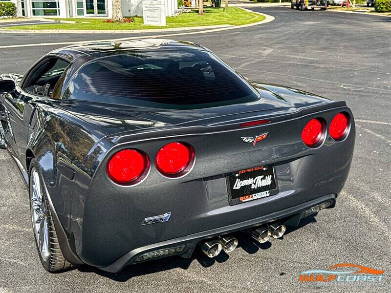 2010 Chevrolet Corvette ZR1