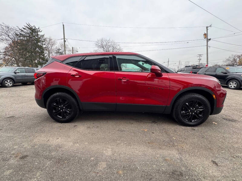 2021 Chevrolet Blazer LT