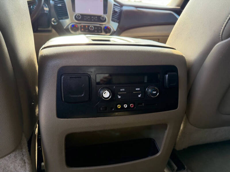 2015 Chevrolet Tahoe LTZ