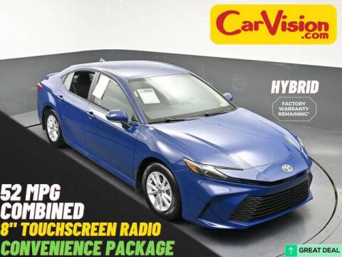 2025 Toyota Camry LE