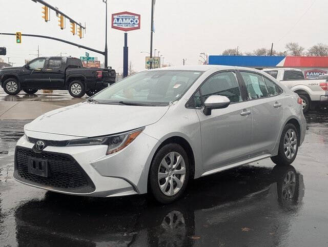 2021 Toyota Corolla for sale at Axio Auto Boise in Boise, ID