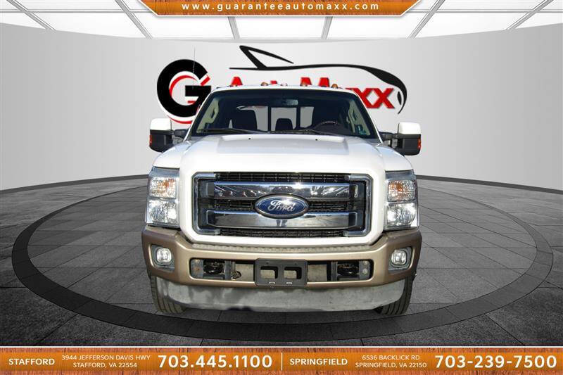 2012 Ford F-350 Super Duty King Ranch