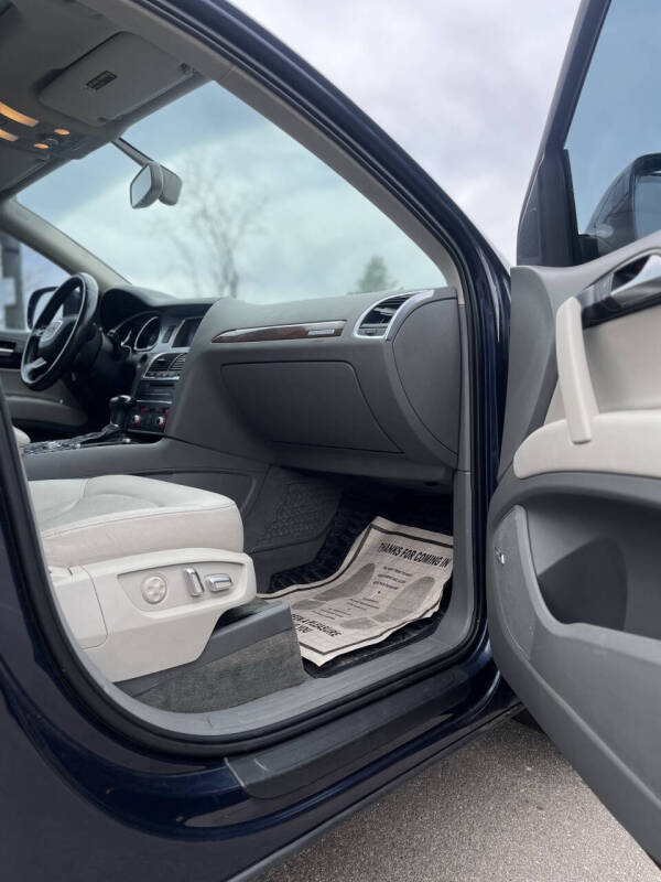 2013 Audi Q7 3.0 quattro TDI Prestige