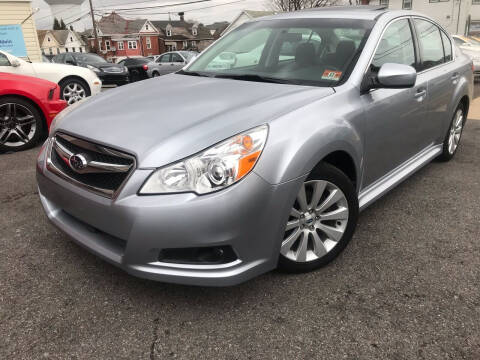 2012 Subaru Legacy for sale at Majestic Auto Trade in Easton PA