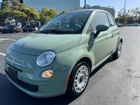 2012 FIAT 500 for sale at Twin Peaks Auto Group in Burlingame CA