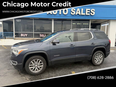2018 GMC Acadia SLE-2