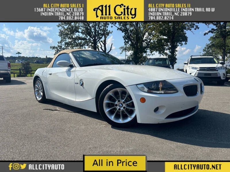 2005 BMW Z4 2.5i