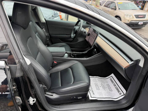 2018 Tesla Model 3 Long Range