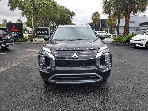 2025 Mitsubishi Outlander SEL Platinum Edition