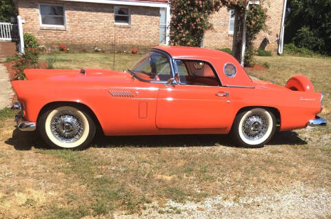 1956 Ford Thunderbird for sale at Zoom Classic Cars, LLC in Lake Hiawatha NJ