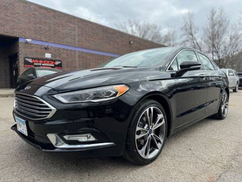 2017 Ford Fusion for sale at Whi-Con Auto Brokers in Shakopee MN