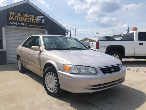 2001 Toyota Camry for sale at Dalton George Automotive in Marietta OH
