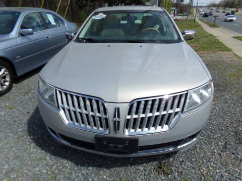 2010 Lincoln MKZ for sale at Locust Auto Imports in Locust NC