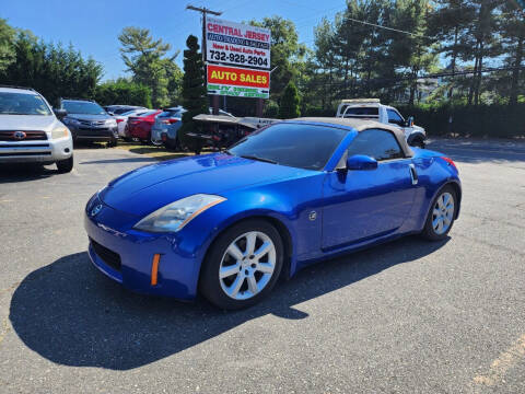 2005 Nissan 350Z for sale at Central Jersey Auto Trading in Jackson NJ