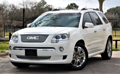 2012 GMC Acadia for sale at Texas Auto Corporation in Houston TX