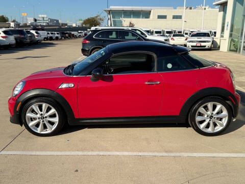 2014 MINI Coupe Cooper S