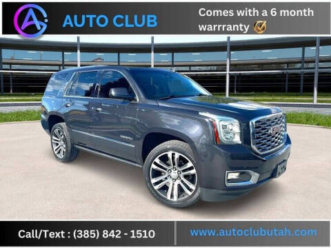 2020 GMC Yukon Denali