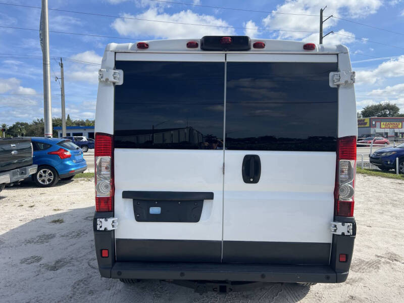 2018 RAM ProMaster 1500 136 WB