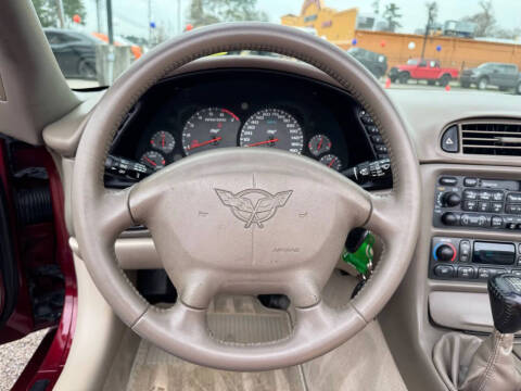 2003 Chevrolet Corvette