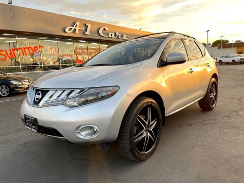 2009 Nissan Murano for sale at A1 Carz, Inc in Sacramento CA