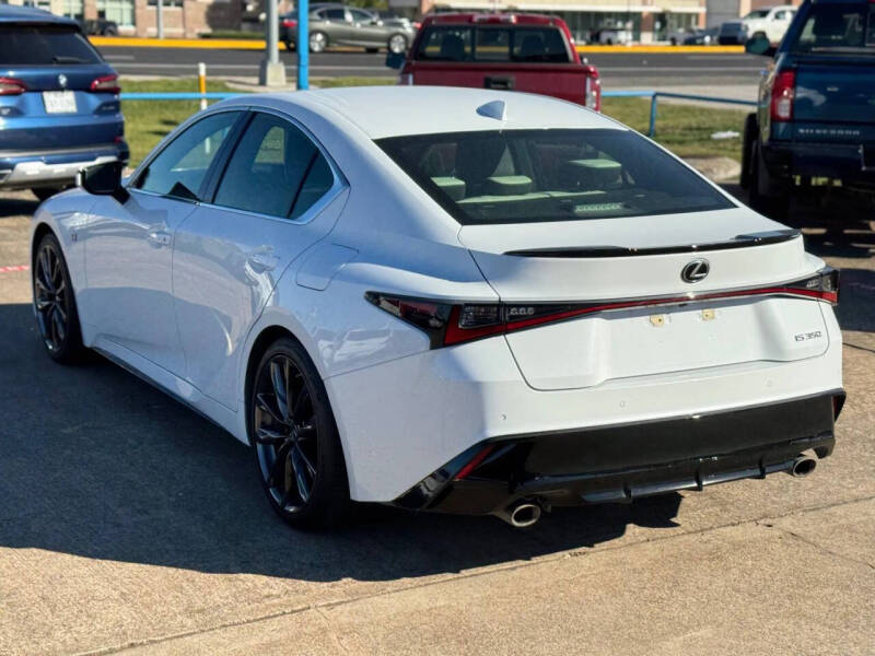 2022 Lexus IS 350 F SPORT