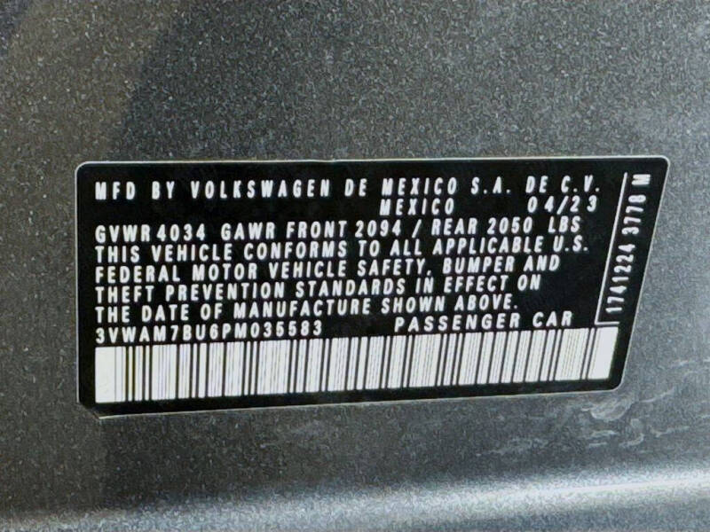 2023 Volkswagen Jetta Sport