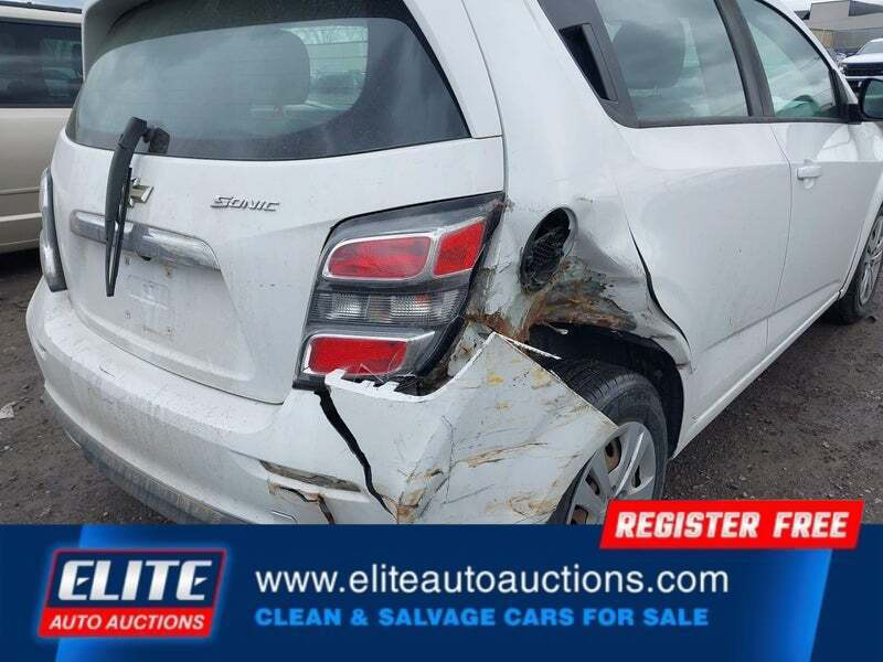 2017 Chevrolet Sonic LT Auto Fleet