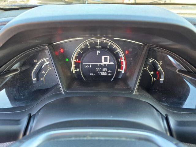 2017 Honda Civic LX-P