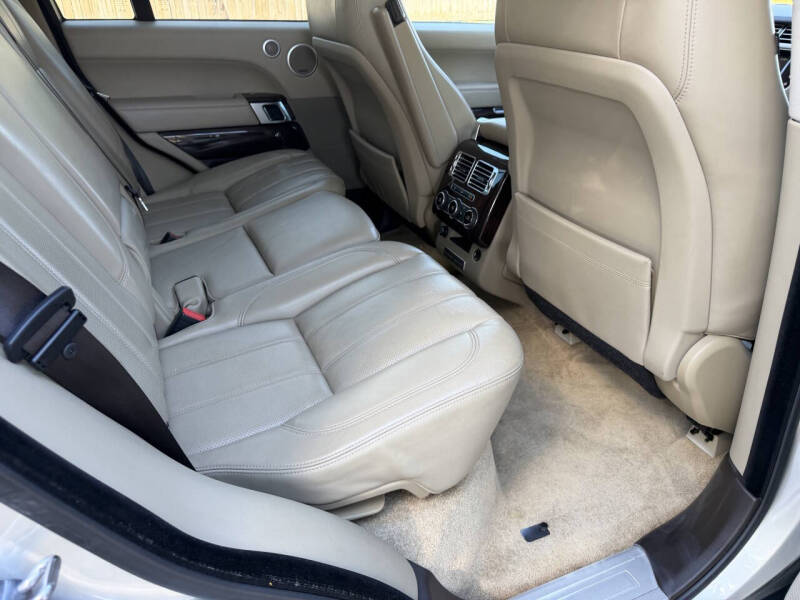 2016 Land Rover Range Rover HSE Td6