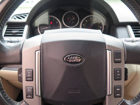 2008 Land Rover Range Rover Sport Supercharged