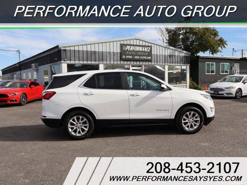 2021 Chevrolet Equinox LT