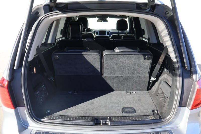 2015 Mercedes-Benz GL-Class GL 450 4MATIC