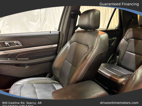 2016 Ford Explorer Sport